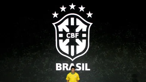 Lançamento da nova camisa da Seleção Brasileira. Foto: Tom Shaw/Getty Images for Nike)