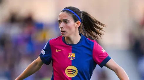 Aitana Bonmati, do Barcelona (Photo by David Ramos/Getty Images)