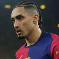 Barcelona: Raphinha precisa marcar mais dois gols para se tornar artilheiro da Champions League