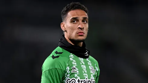 Antony em jogo do Real Betis. Atacante pode permanecer no clube espanhol. Foto: Octavio Passos