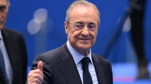 Florentino Pérez, presidente do Real Madrid (Photo by David Ramos/Getty Images)