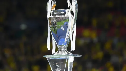 Taça da Champions League (Photo by Justin Setterfield/Getty Images)