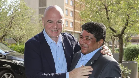 Ednaldo Rodrigues faz reunião para apresentar os dados financeiros. Foto: Joilson Marconne / CBF