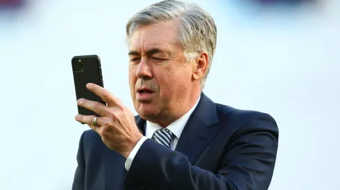 Ancelotti, treinador do Real Madrid e alvo da Seleção Brasileira (Photo by Charlie Crowhurst/Getty Images)