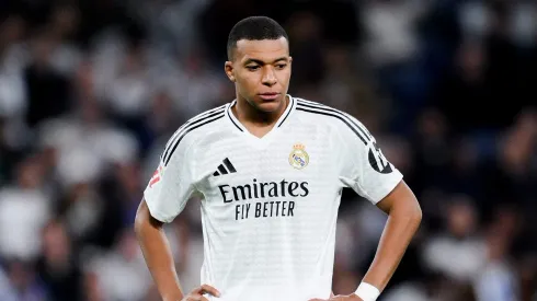 Mbappé é alvo de provocações após vitória do PSG na Champions: "Quando você tira o ego do time...". (Photo by David Ramos/Getty Images)