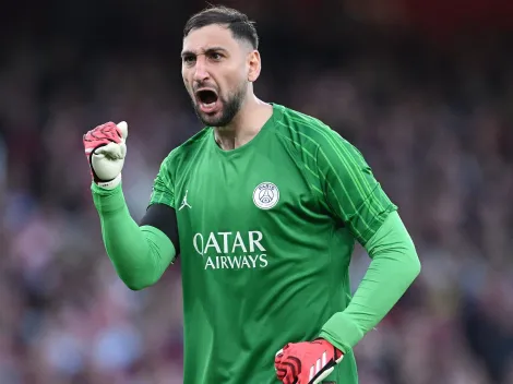 Donnarumma foi o destaque da vitória do PSG sobre o Arsenal