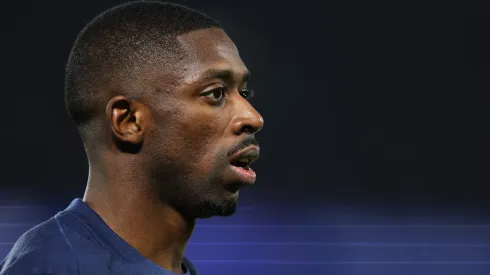 Ousmane Dembelé, atacante do PSG (Photo by Michael Steele/Getty Images)