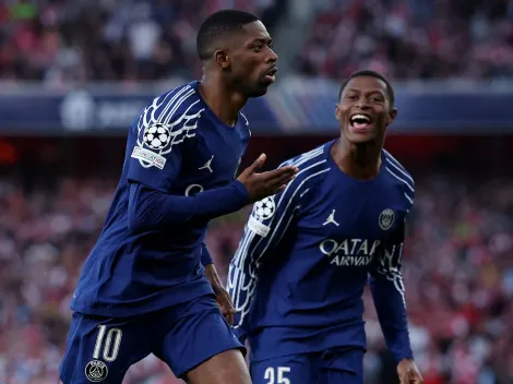 Dembélé é chamado de "Melhor do Mundo" após PSG x Arsenal