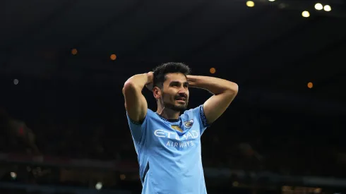 Gündogan é jogador do Manchester City (Photo by Michael Steele/Getty Images)