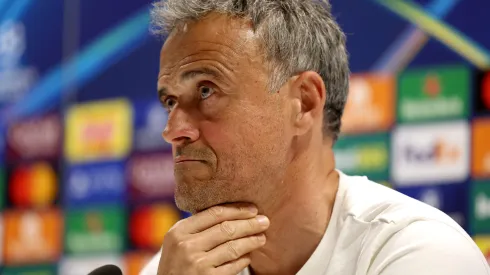 Luis Enrique, técnico do PSG (Photo by Alex Davidson/Getty Images)