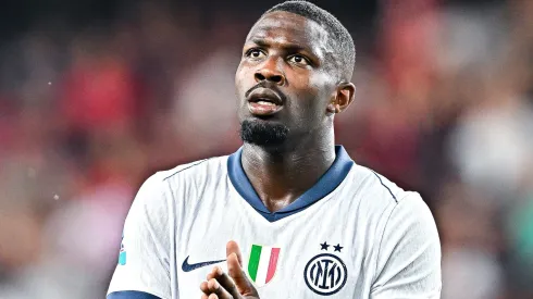 Marcus Thuram, da Inter de Milão (Photo by Simone Arveda/Getty Images)