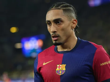 Raphinha ultrapassa recorde de Messi na Champions League