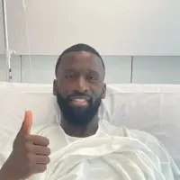Rüdiger, do Real Madrid, desabafa após cirurgia no joelho: “Sete meses jogando com dor”