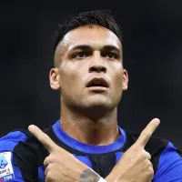 Lautaro Martínez deixa o campo em Barcelona x Inter de Milão sendo vítima do calendário
