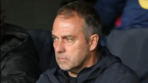 Hansi Flick, treinador do Barcelona (Photo by David Ramos/Getty Images)