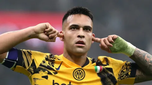 Lautaro Martínez, da Inter, pode ser ausência na volta contra o Barcelona.
