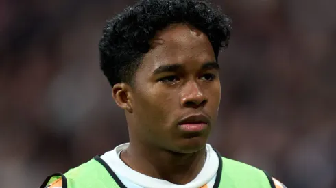 Endrick, jogador do Real Madrid.