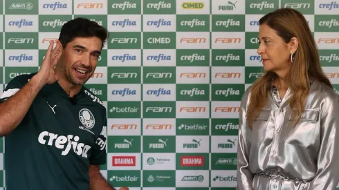 Leila Pereira quer mudanças no clube. Foto: Cesar Greco/Palmeiras