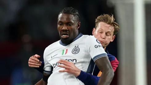 Gol de Thuram escancara o problema do Barça na marcação. Foto: Carl Recine/Getty Images)