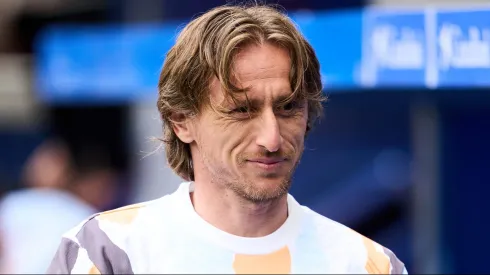 Luka Modric, jogador do Real Madrid (Photo by Juan Manuel Serrano Arce/Getty Images)