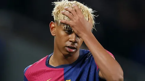Barcelona confirma lesão de Koundé e Lamine Yamal pode ser fortemente prejudicado (Photo by Carl Recine/Getty Images)
