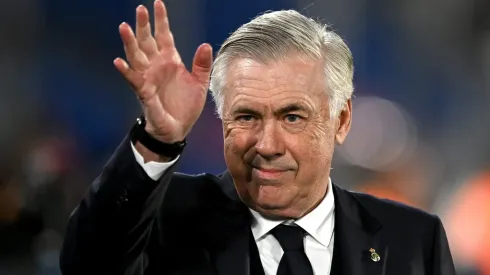 Ancelotti, cotado na Seleção Brasileira e treinador do Real Madrid (Photo by Denis Doyle/Getty Images)