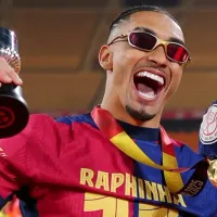 Raphinha gostaria de ter Neymar no Barcelona e chamaria Pedri na Seleção Brasileira