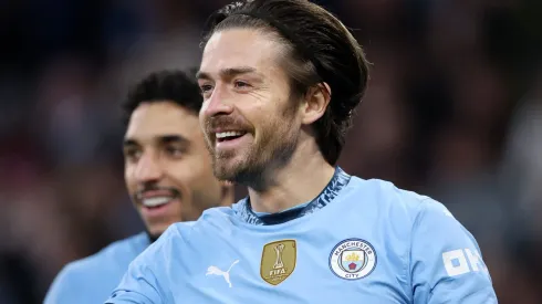 Manchester City topa acordo e ida de Jack Grealish para gigante inglês fica a um único detalhe. (Photo by Michael Steele/Getty Images)