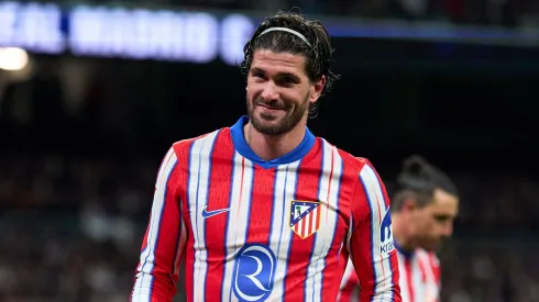 Rodrigo de Paul pode deixar o Atlético de Madrid de Simeone para jogar no Aston Villa. Foto: Angel Martinez
