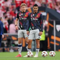 Bronca de Casemiro, ouvida por Ferdinand, expõe cobrança no United; Ugarte reage rapidamente