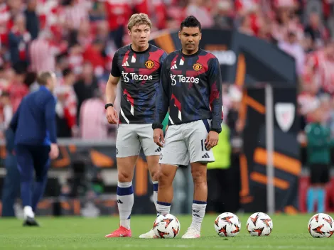 Cobrança de Casemiro no United é exposta por Ferdinand