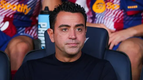 Mercado da bola: Xavi, ex-Barcelona, topa assumir clube europeu com influência de Ancelotti. (Photo by Eric Alonso/Getty Images)