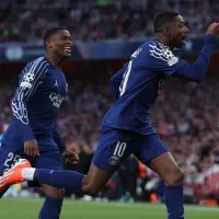 Com 11 participações em gols, Dembélé alcança Mbappé em vitória do PSG sobre o Arsenal