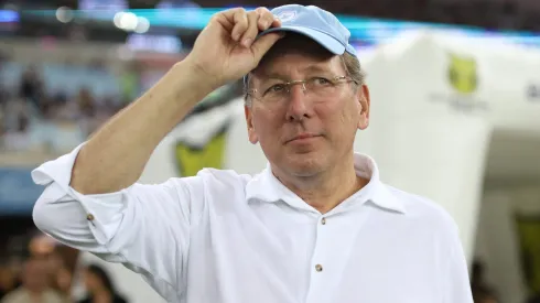 John Textor, proprietário do Botafogo e Lyon. Foto: Lucas Figueiredo