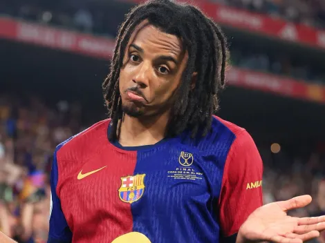 Barcelona: Hansi Flick define Ronal Araújo como substituto de Koundé