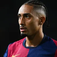 Barcelona se reúne com staff de Raphinha para discutir sobre renovação contratual
