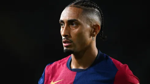 Raphinha, atacante do Barcelona.