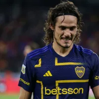 Edinson Cavani recebe sondagens do futebol saudita e pode deixar o Boca Juniors