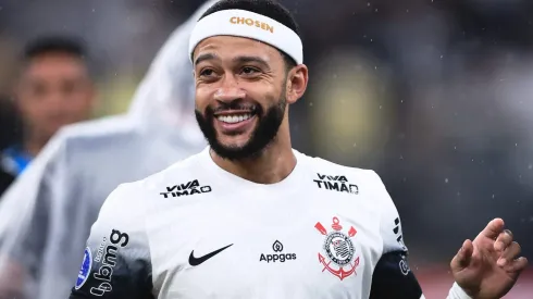 Situação envolvendo Memphis Depay e Lamine Yamal faz o Corinthians virar piada entre os rivais. Foto: Ettore Chiereguini/AGIF