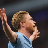 Últimos momentos de De Bruyne no City recebem homenagem de Guardiola: “Apenas obrigado”