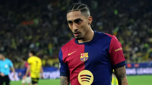 Raphinha vive grande fase com as cores do Barcelona.
