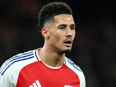 Quem sai ganhando entre Real Madrid e Arsenal na troca por Saliba