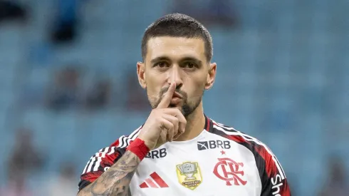 Arrascaeta vive grande fase em 2025. Foto: Liamara Polli/AGIF