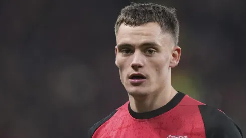 Manchester City não quer somente Florian Wirtz e parte para assinar com Frimpong (Photo by Pau Barrena/Getty Images)