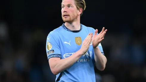 De Bruyne é o craque do Manchester City (Photo by Stu Forster/Getty Images)