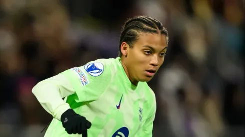 Vicky Lopez, do Barcelona (Photo by Christian Bruna/Getty Images)