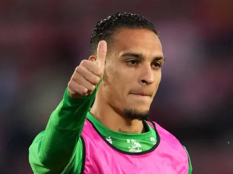 Antony é aprovado no Atlético Madrid