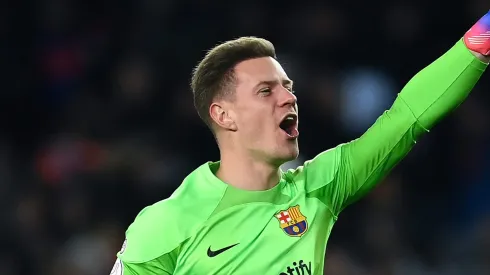 Flick, do Barcelona, não garante titularidade de Ter Stegen em LaLiga.