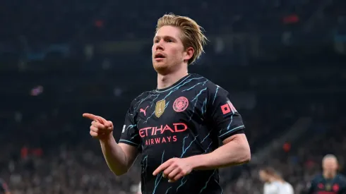 De Bruyne, do City, se dispõe a jogar o Mundial de Clubes da Fifa.