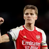 Odegaard quer o Arsenal com sangue nos olhos contra o PSG na Champions League